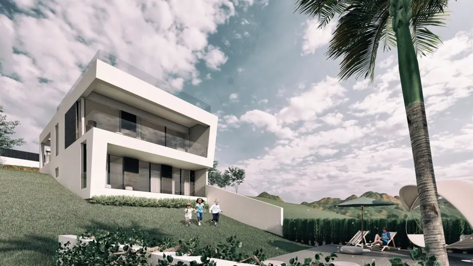 PARCELAS EN VENTA EN CAMPO DE GOLF DE VILLAMAYOR CON PROYECTO VISADO PARA UN CHALET