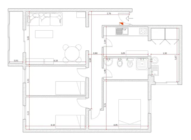 Piso listo para vivir junto a Los Majuelos y el tranvía — 21