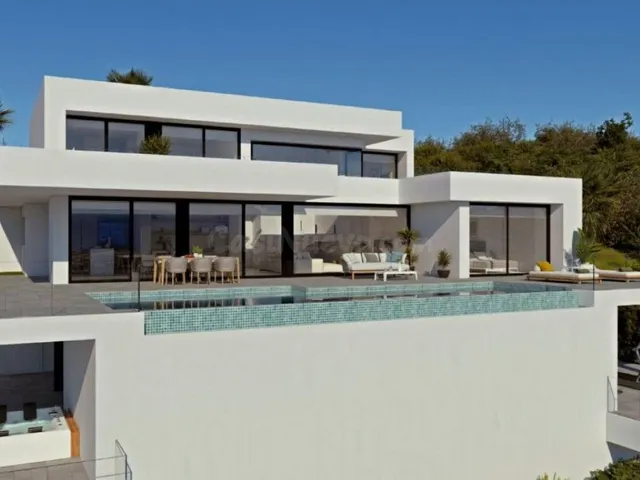Villa 4 habitaciones 832m² en venta - Benitachell