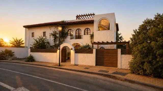 LUXURY BUILDING PLOT WITH SEA VIEWS READY TO BUILD WITH FULL - foto 5