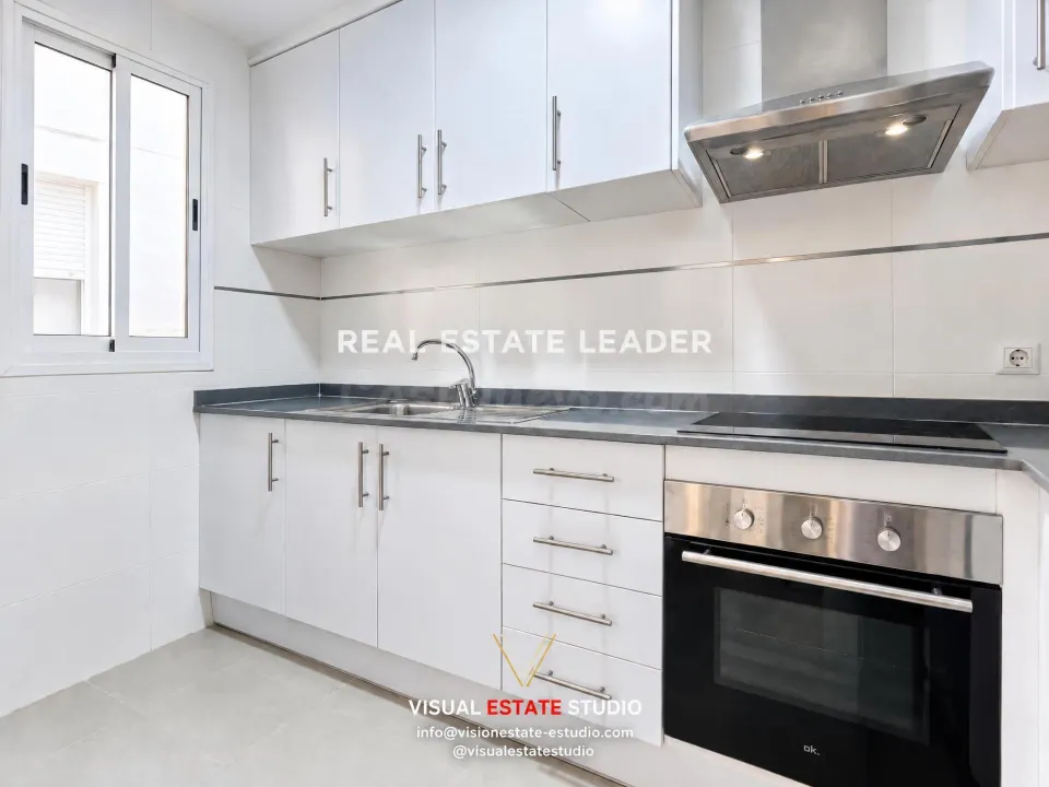 Vivienda de dos dormitorios actualmente alquilada , en zona Barranquet-Avda Alemania de Vila Real .