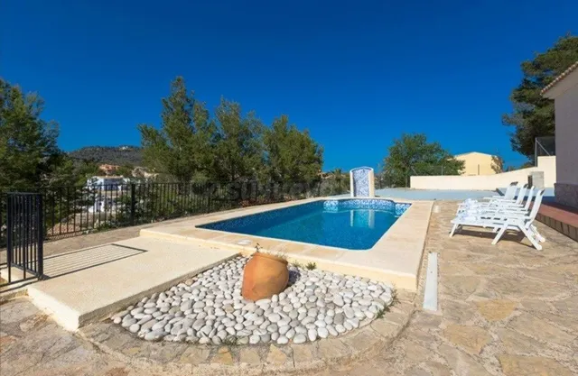 Villa mediterránea 1 planta Calpe — 3