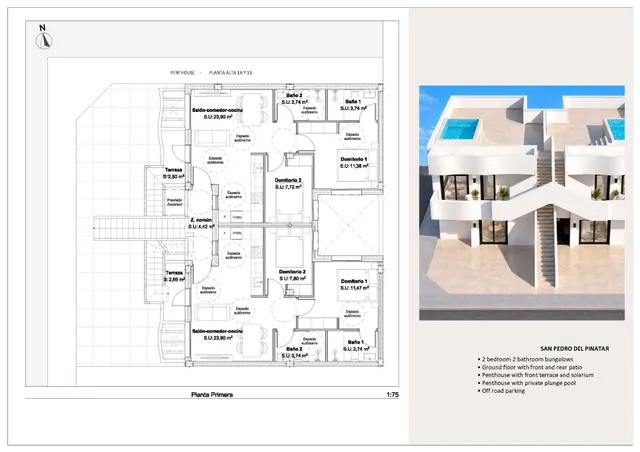 Viviendas de nueva construcción de estilo boutique en San Pedro del Pinatar, a solo 800 m de la playa — 6