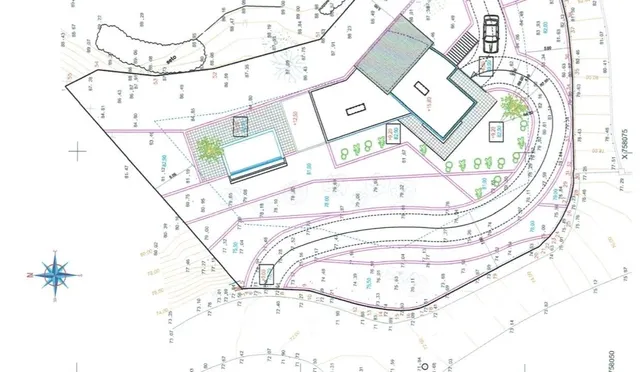 ▷Parcela en Altea La Vella con Proyecto de Construcción, Costa Blanca Alicante — 5