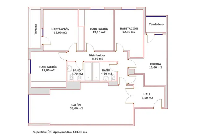 FABULOSA VIVIENDA EN PIO XII — 48
