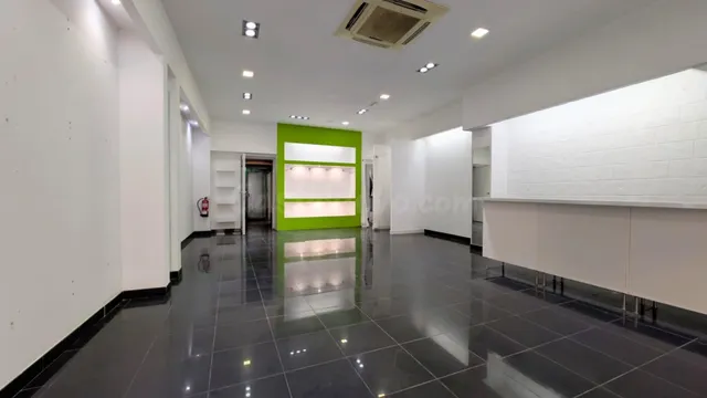 ¡GRAN LOCAL COMERCIAL EN ALQUILER, ELCHE, JUNTO A HIPERBER Y REINA VICTORIA, 150 M2, ASEO Y CRISTALERA A LA CALLE! — 5