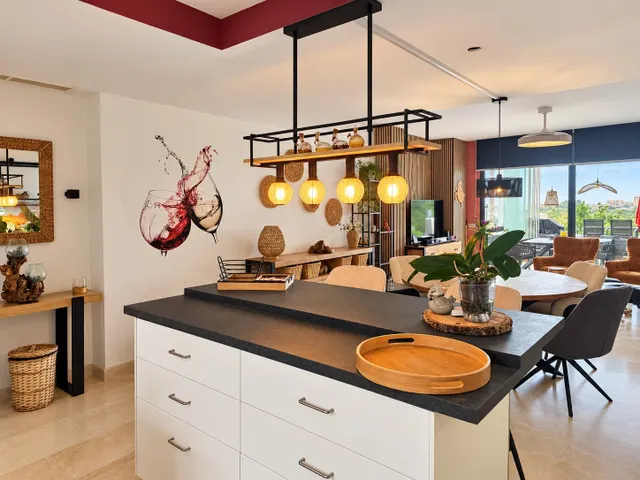 MAGNÍFICO APARTAMENTO DE 2 DORMITORIOS CON GRAN TERRAZA, JARDÍN PRIVADO Y VISTAS AL MAR Y AL GOLF – DOÑA JULIA, CASARES COSTA — 20