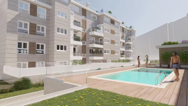 Próxima construcción de Pisos nuevos con trastero  en Cantabria costa. — 6