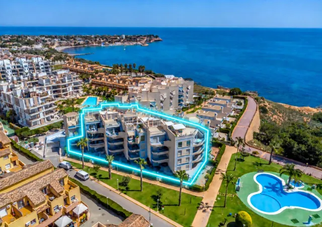 Apartamento en Aguamarina con vistas al mar — 2