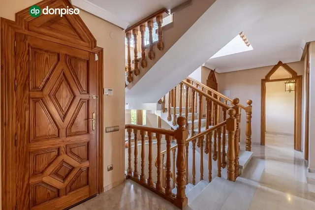 Espectacular casa independiente con piscina y grandes vistas en Monteluz (Peligros) — 45