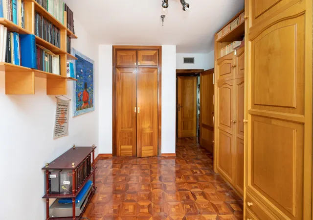 VIVIENDA EN ZONA CENTRO - ALHAMAR, CON PLAZA DE GARAJE Y CALEFACCIÓN — 23