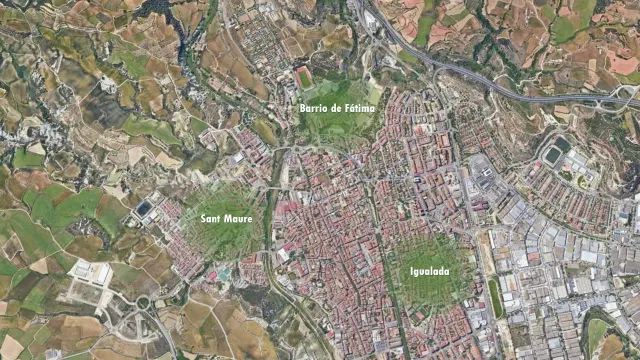 SOLAR EN VENDA A IGUALADA, PROVÍNCIA DE BARCELONA — 3