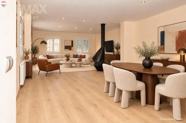Casa en venta en Alfafara con 562 m2 y gran potencial - foto 4