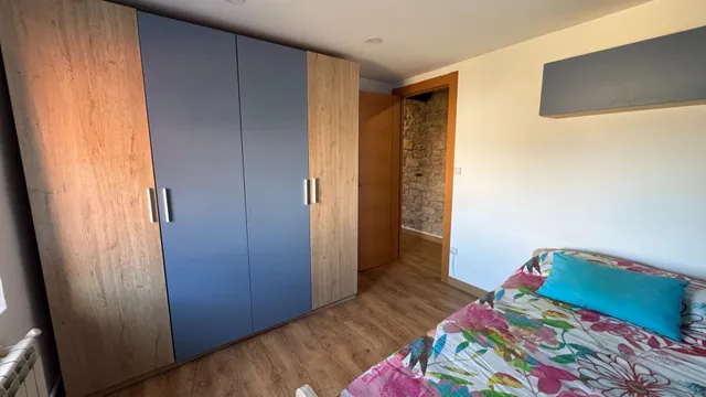 Casa de pueblo pareada reformada con patio de 50 m2 y anexo de 76 m2 en Bolmir (a 5 min de Reinosa) — 12