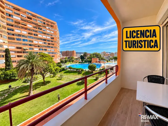Apartamento tipo estudio con licencia turística