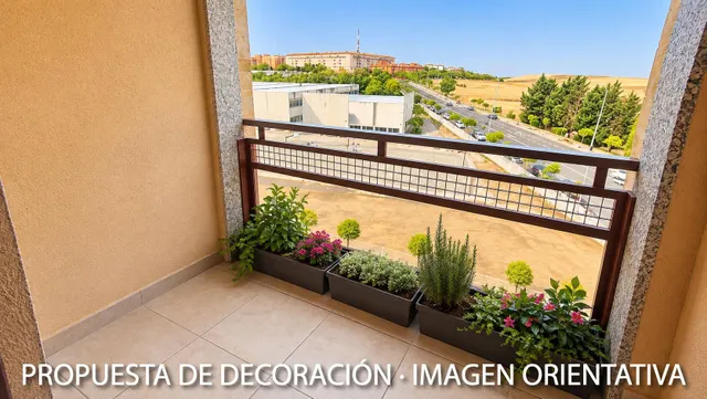 PISO VENTA SALAMANCA. Urbis te ofrece un piso en venta en la zona de Capuchinos-Glorieta-Ciudad Jardín, Salamanca. — 8