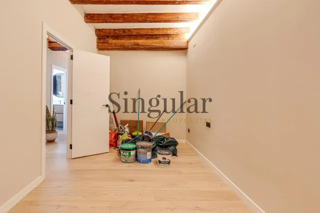 Piso reformado en el corazón del Barrio Gótico de Barcelona — 22