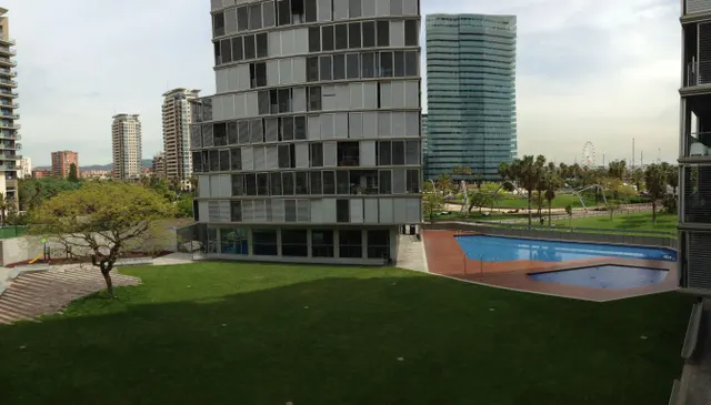 Piso Amueblado en Diagonal Mar — 16
