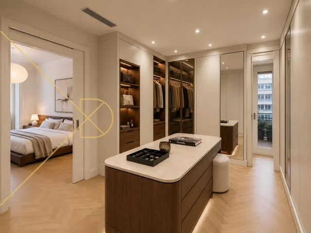 Piso alto de 245 m2 a escasos metros del Ps. Gracia. — 10