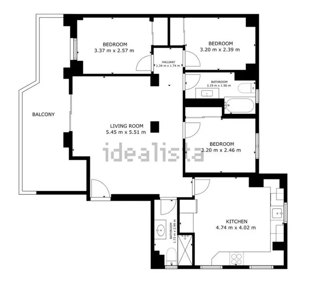 Apartamento en primera línea de playa de Gandia en residencial con piscina comunitaria, garaje y trastero. — 5