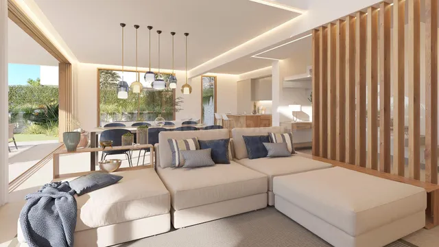 Villa 4 habitaciones 324m² en venta - Estepona - foto 3