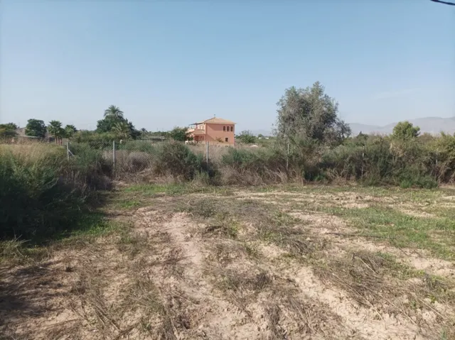 SE VENDE TERRENO RÚSTICO AGRICOLA PARA CONSTRUIR NUEVO CHALET — 11