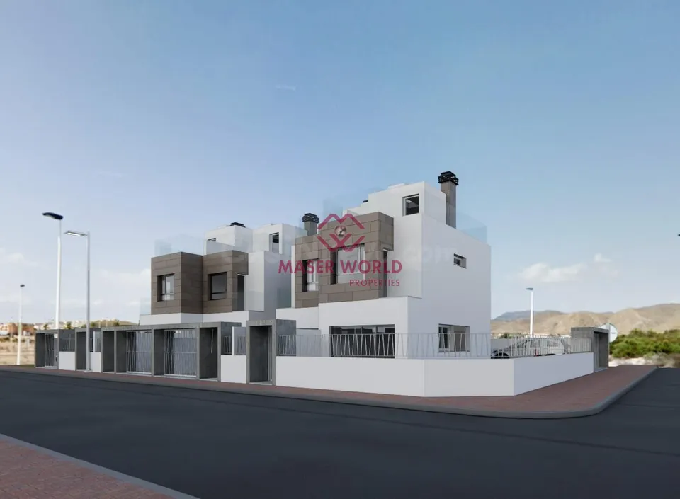 CHALET DE OBRA NUEVA EN URBANIZACIÓ MAR DE PLATA