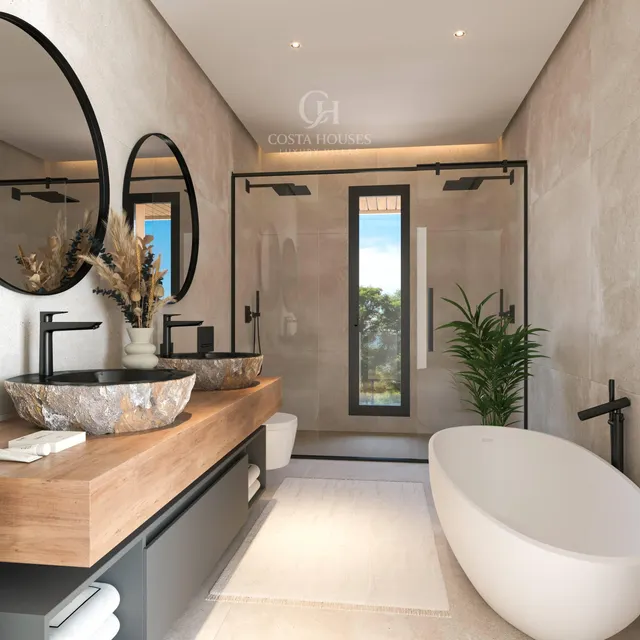 En venta parcela con licencia y proyecto de villa de lujo en la prestigiosa zona del montgo javea — 12