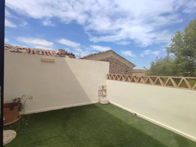 Casa tradicional reformada con terraza solárium en Pinoso (Alicante) — 19