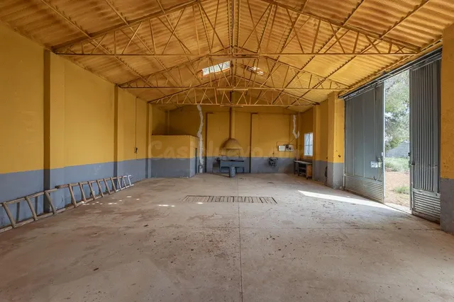 ESTUPENDO SOLAR URBANO CON NAVE EN PEDRO MARTÍNEZ — 5