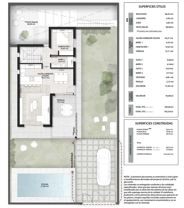 Nueva promoción de villas modernas en Finestrat — 26