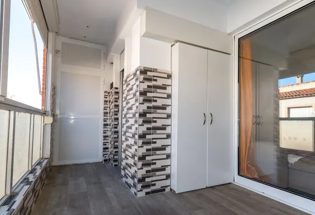 Apartamento con gran terraza y piscina en Playa de los Náufragos — 13