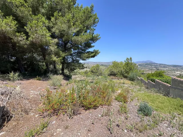 Parcela urbana en Teulada con vistas panorámicas para constr - foto 5