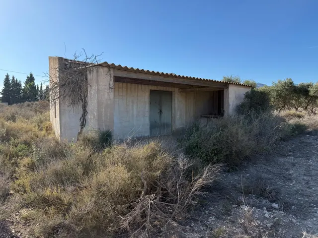 Parcela rústica con una superficie de 36.327 m2 situada en Agost — 5