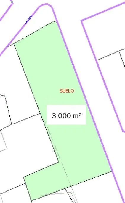 Terreno urbanizable 3500m² en venta - Centro - foto 3
