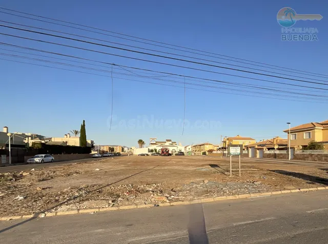 GRAN PARCELA EN BAHIA EN ZONA DE RESIDENCIALES TURISTICOS