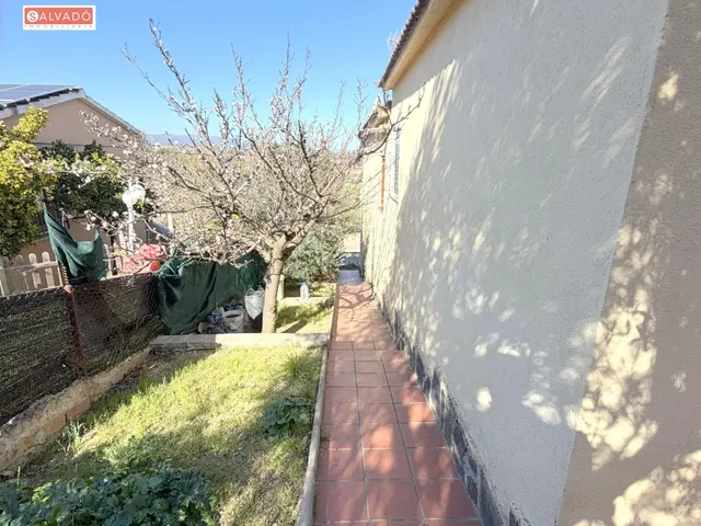 CHALET EN ALBINYANA CON JARDÍN Y PISCINA !! — 13