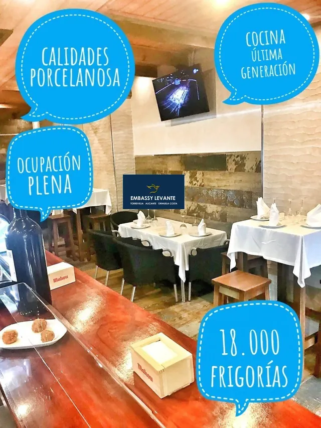 VENTA de DOS LOCALES en ZONA PREMIUM de OCIO  + vivienda de tres dormitorios  ZONA CENTRO PASEO MARITIMO — 41