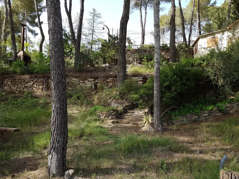 Parcela en venta en la urbanización de El Serrat