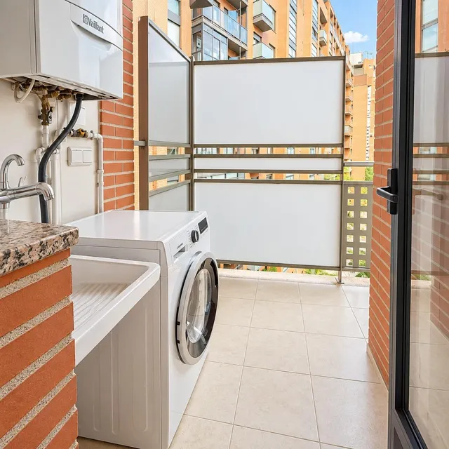 EXCLUSIVA VIVIENDA DE 135 m2 CON 3 habitaciones, GARAJE INCLUIDO Y ZONAS AJARDINADAS EN PENYA-ROJA – AVENIDA DE FRANCIA — 13