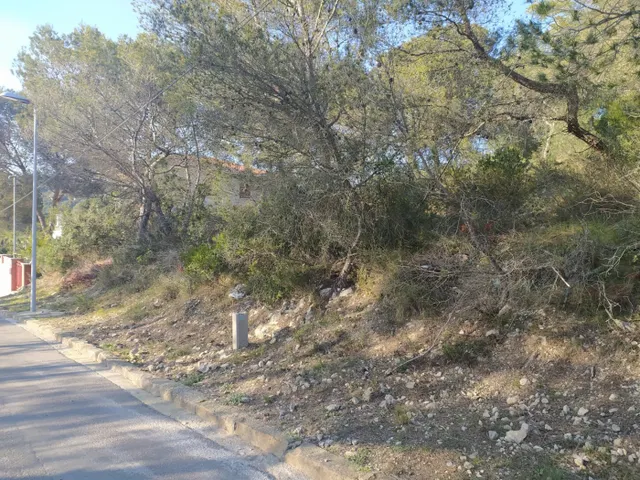 TERRENO URBANO A LA VENTA DE 994M2 EN CALAFELL URBANIZACIÓN MAS ROMEU — 19