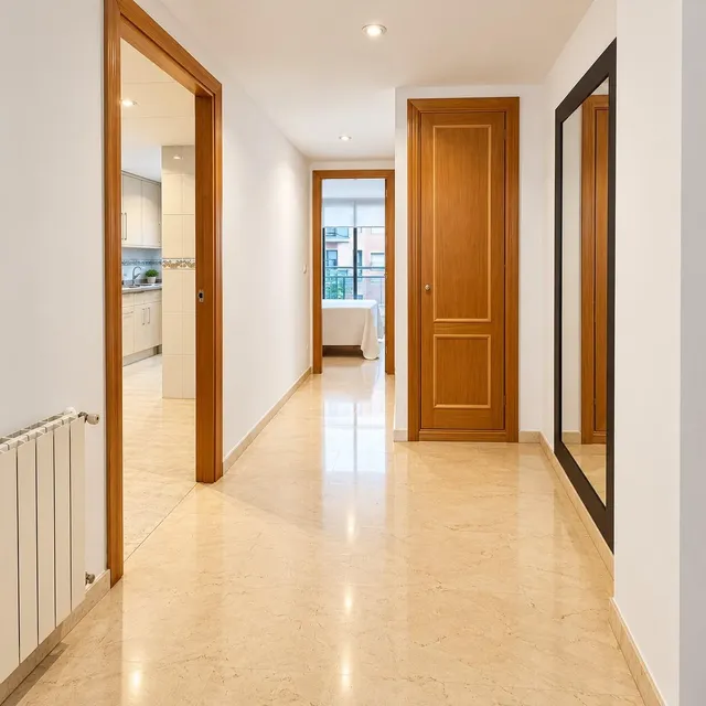 EXCLUSIVA VIVIENDA DE 135 m2 CON 3 habitaciones, GARAJE INCLUIDO Y ZONAS AJARDINADAS EN PENYA-ROJA – AVENIDA DE FRANCIA — 14