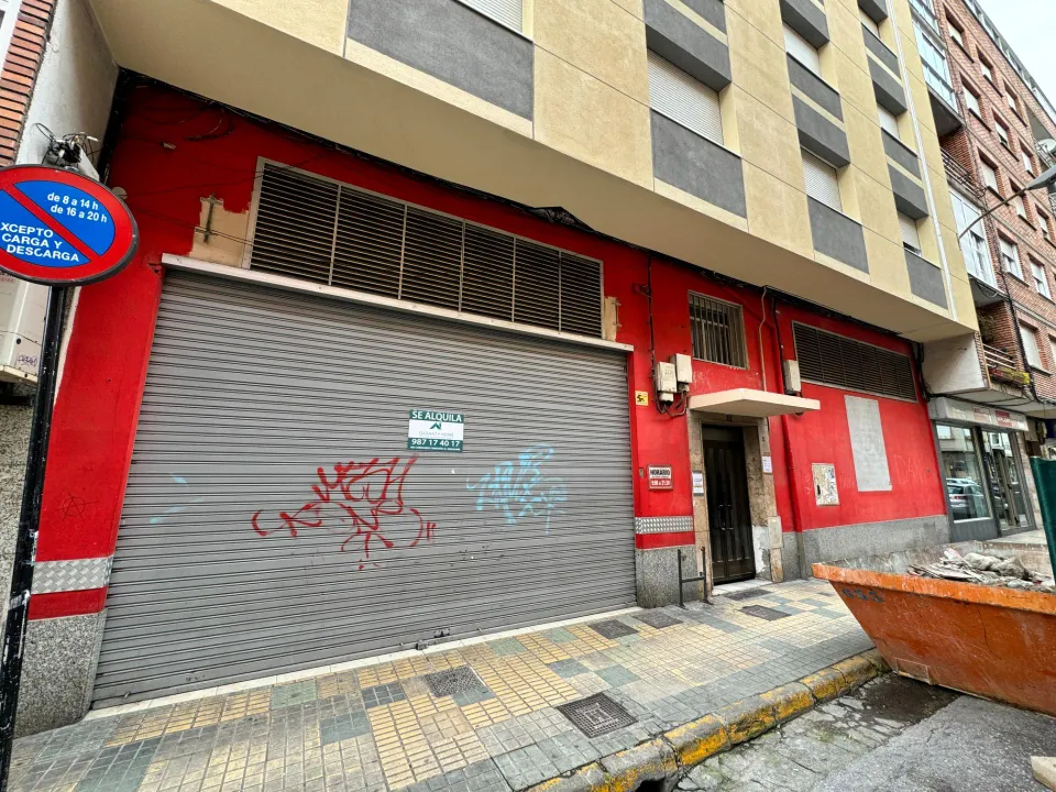 Local comercial en Ponferrada zona Centro