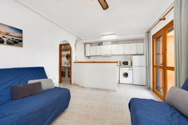 PLANTA BAJA DE 1 habitación + PARKING + PISCINA EN LA MATA — 13