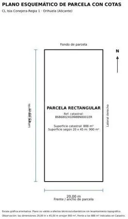 Parcela en venta - Campoamor - foto 4