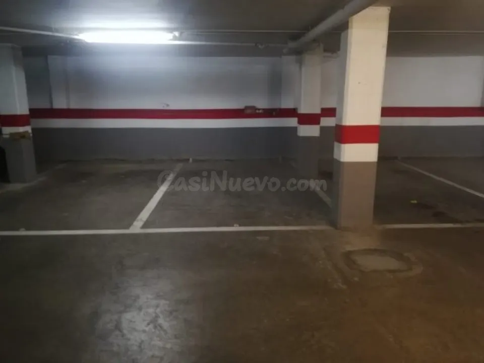 Se alquila plaza de garaje en Moncofa