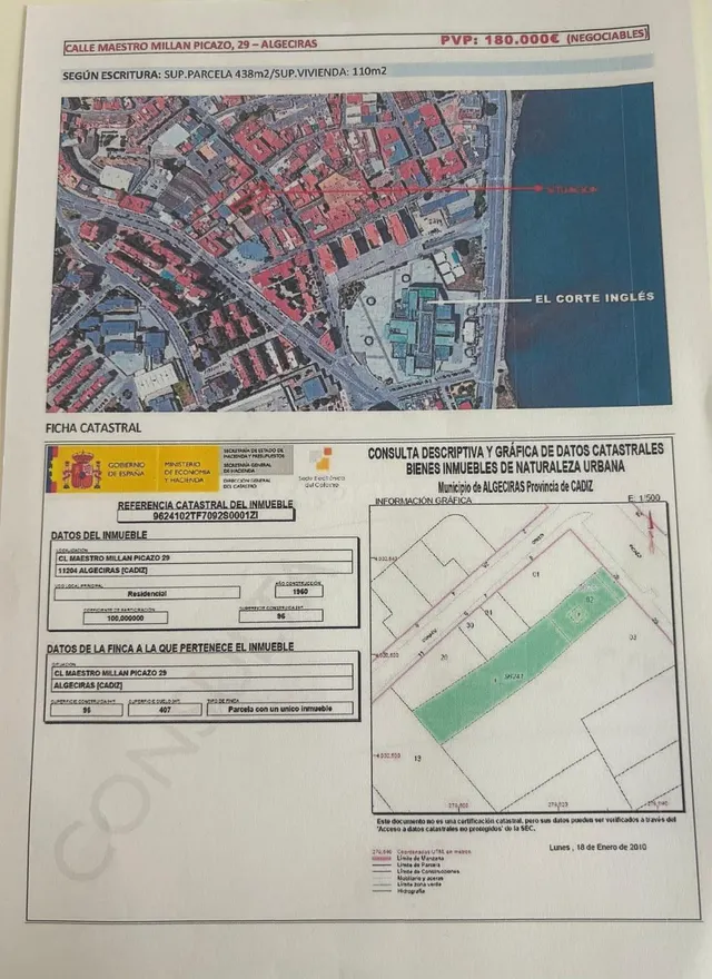 Casa con parcela cerca del Corte Inglés. - foto 3