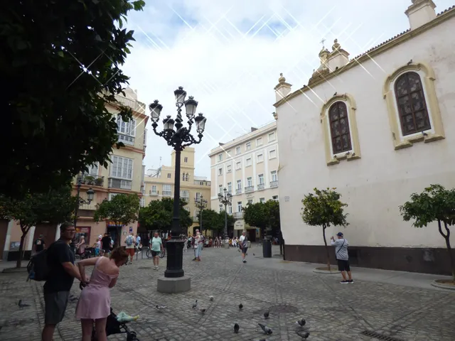 ¡Magnífico piso con ascensor en el centro histórico de Cádiz, junto a la Plaza de San Francisco! — 41