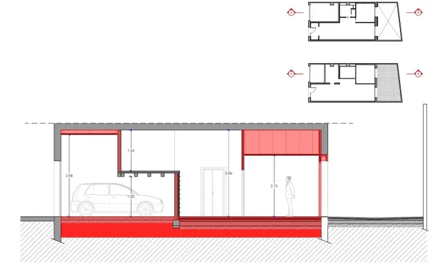 LOCAL COMERCIAL EN VENDA AMB PROJECTE DE CANVI D'ÚS A HABITATGE / CENTRE DE VILANOVA DEL CAMÍ — 9