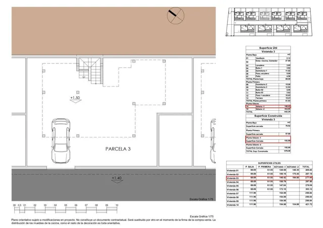 Villa 3 habitaciones 143m² en venta - Golf Puig Campana — 20
